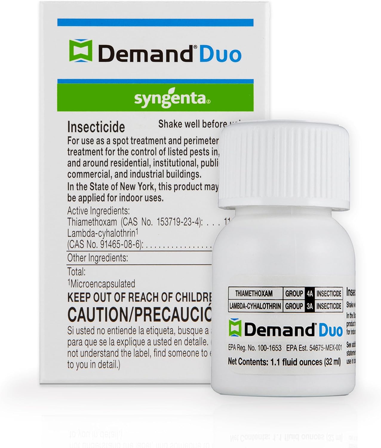 Pesticida Demand Duo 1 Unidad Blanco