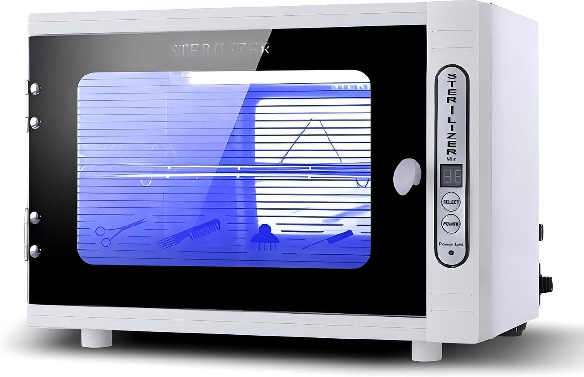 Autoclave UV 12L para esterilizar herramientas de uñas