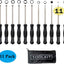 Kit 11 herramientas ajuste carburador motor 2 ciclos