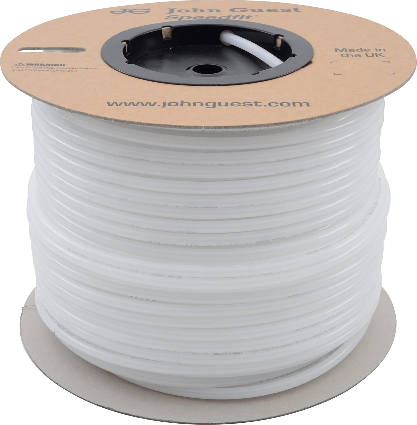 Tubería LLDPE 3/8pulg x 500ft para fontanería natural