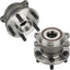 Conjunto cubo rueda trasera Subaru Legacy 05-11 Outback