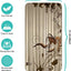 Tapete café 17x31.5pulg marrón absorbente antiderrap
