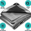 Lona polietileno 30x50pies impermeable UV resistente