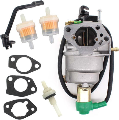 Carburador Elite1 420CC Generador 7000/8750W Junta Filtro
