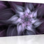 Pintura al óleo flor bauhinia 50x102cm sala dormitorio