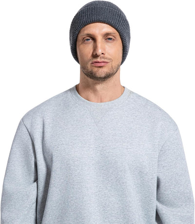 Gorro moderno para hombre y mujer con protección para oídos