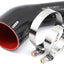 Manguera silicona reductor 2-3" 4 capas abrazaderas T Turbo