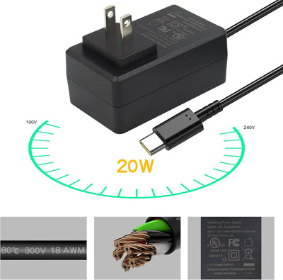 Fuente alimentación Raspberry Pi 4 USB C 20W comp