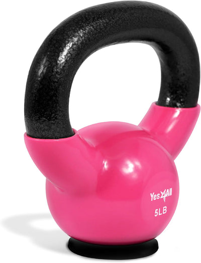 Set pesas rusas base goma mujer 10-65lb