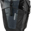 Bolsa sillín unisex back-roller pro 70l negro/gris