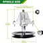 Husillo para Cub Cadet MTD Troy Bilt 2 Pzas