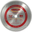 Hoja sierra TCG 80 dientes 12pulg eje 1pulg aluminio