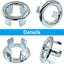 4 Anillos Rebosadero Redondo para Fregadero Baño y Cocina
