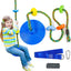 Columpio árbol para niños con plataforma y correa 4ft