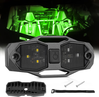Luz cúpula UTV universal LED barra antivuelco