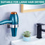 Soporte adhesivo para secador de pelo baño peluquería