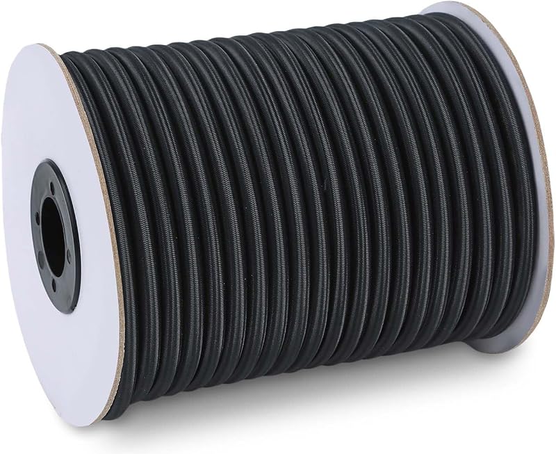 Cordones elásticos grado marino rollo cuerda 100