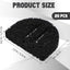 Esponja limpieza soldadura 1.969x2.362pulg con ranuras