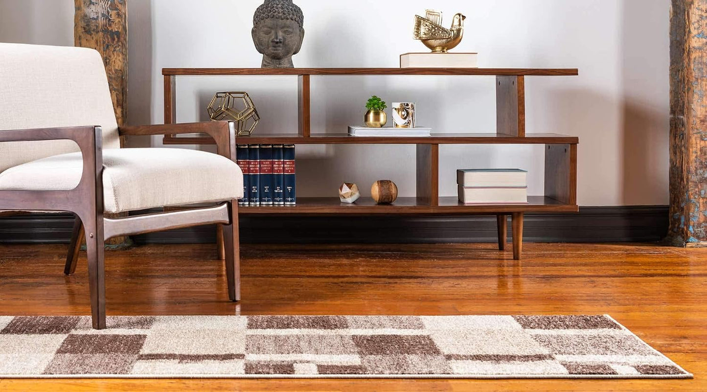 Colchón Providence 2x6ft 1" color marrón claro