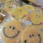 4 Pzas Fregadores Platos Cara Sonriente Acrílico Alta Calidad