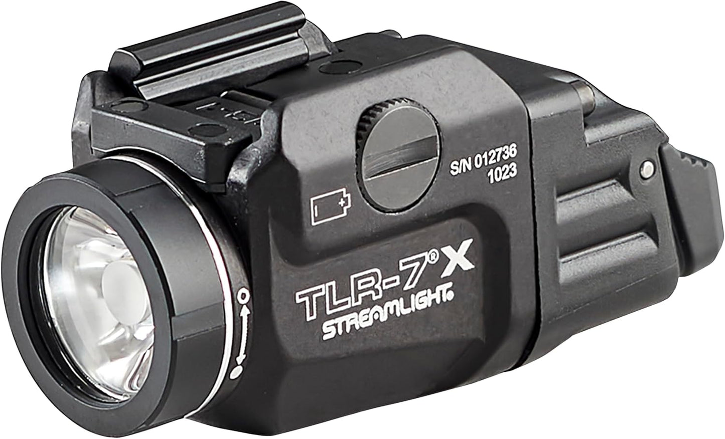 Luz táctica compacta para armas 500lum color negro