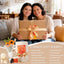 Caja regalo para mujer con cesta de abrazo