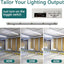 Luces LED vapor 4ft 6 Pzas 5000K IP65