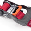 Correas trinquete ergonómico 1.5" x7ft ganchos S 1000lb