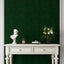 Papel tapiz terciopelo verde 17.7x393" autoadhesivo vintage