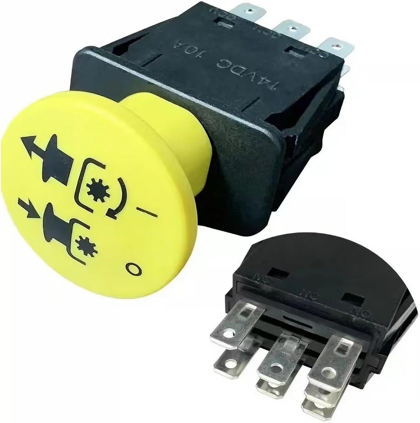 Interruptor embrague 7 terminales 10A 14V para RTZ XT2 ZT1 ZTR