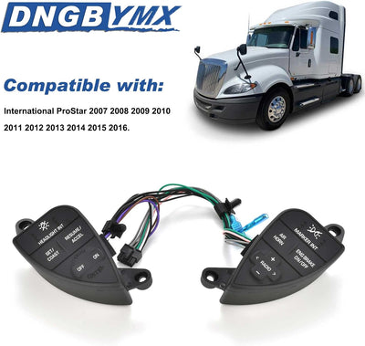Interruptor control crucero comp International ProStar 07-16