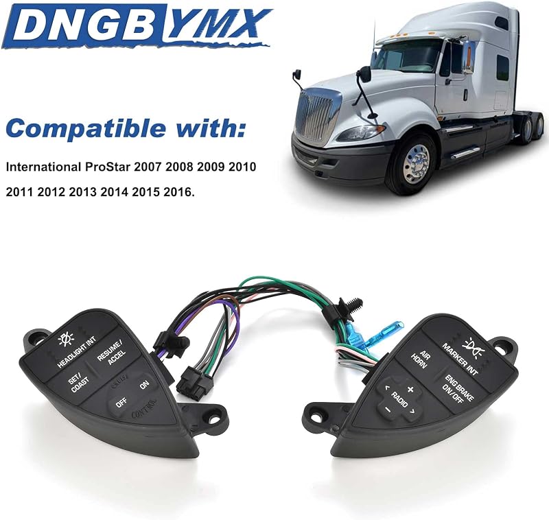 Interruptor control crucero comp International ProStar 07-16