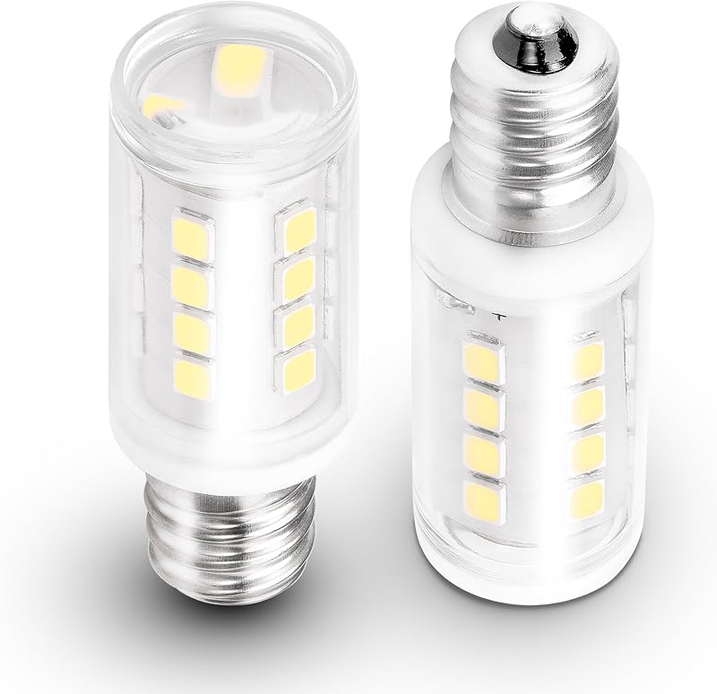 Bombilla secadora E12 25W 6000K luz día blanco