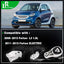 Kit motor transmisión comp Smart Fortwo L3 1.0L 08-15