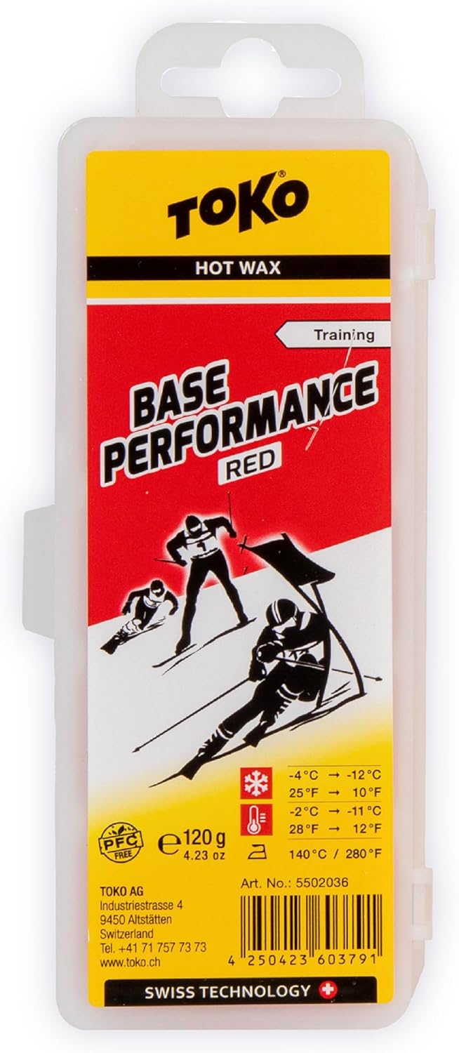 Base Performance Cera para snowboard y esquí 4.23oz