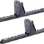 Estriberas ajustables kayak bloqueo gatillo negro 15pulg set 2
