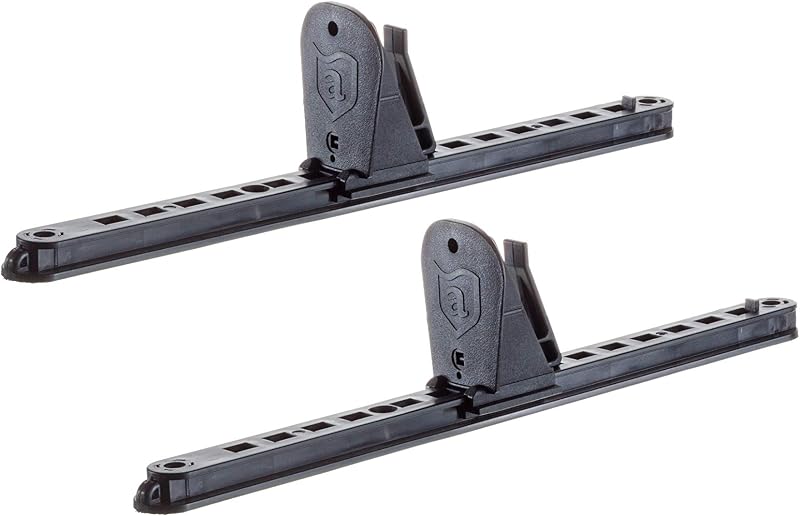 Estriberas ajustables kayak bloqueo gatillo negro 15pulg set 2