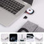 Gorro LED linterna frontal recargable USB unisex