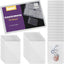 50 Bolsas PVC Transparente 3.15x4.7pulg Organizador Joyas