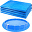 Protector suelo piscina redondo 19.7ft resistente pinchazos