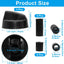Set 4 Perillas Universales Negro con 12 Adaptadores Estufa