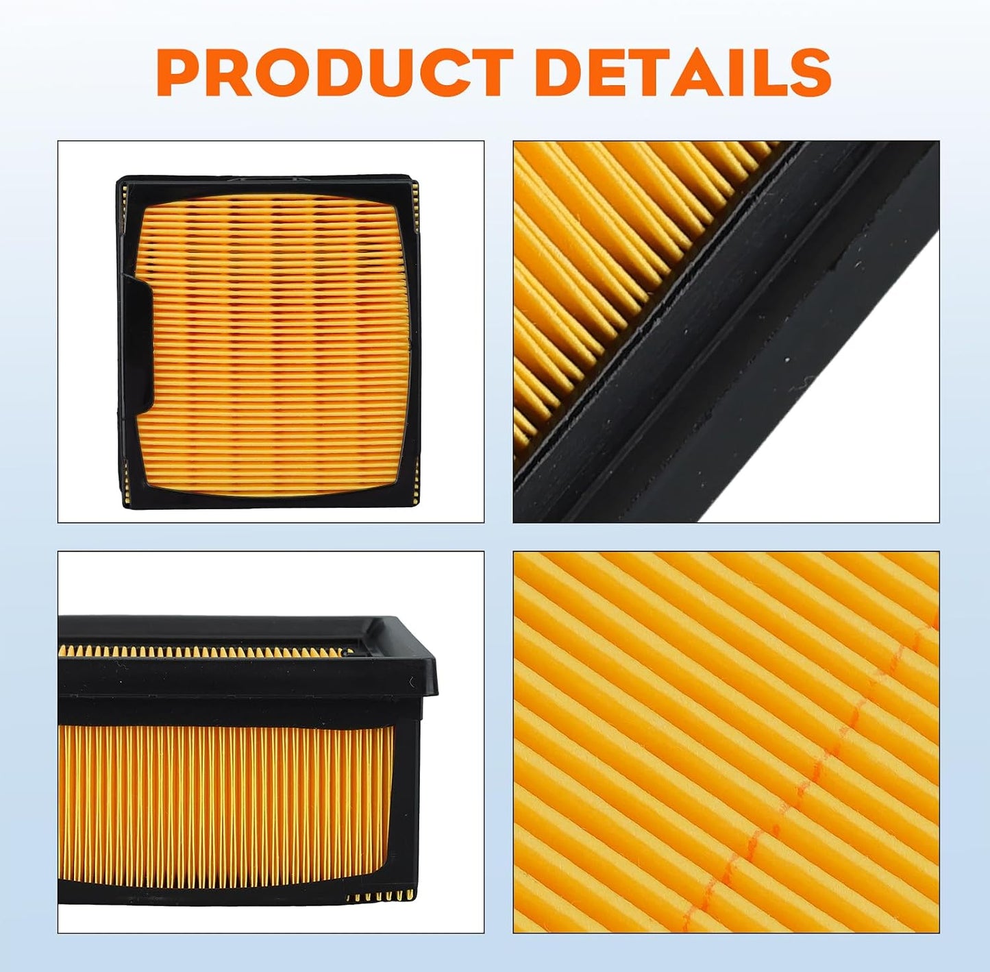 Kit afinación filtro aire Husqvana K760 K770 cortador