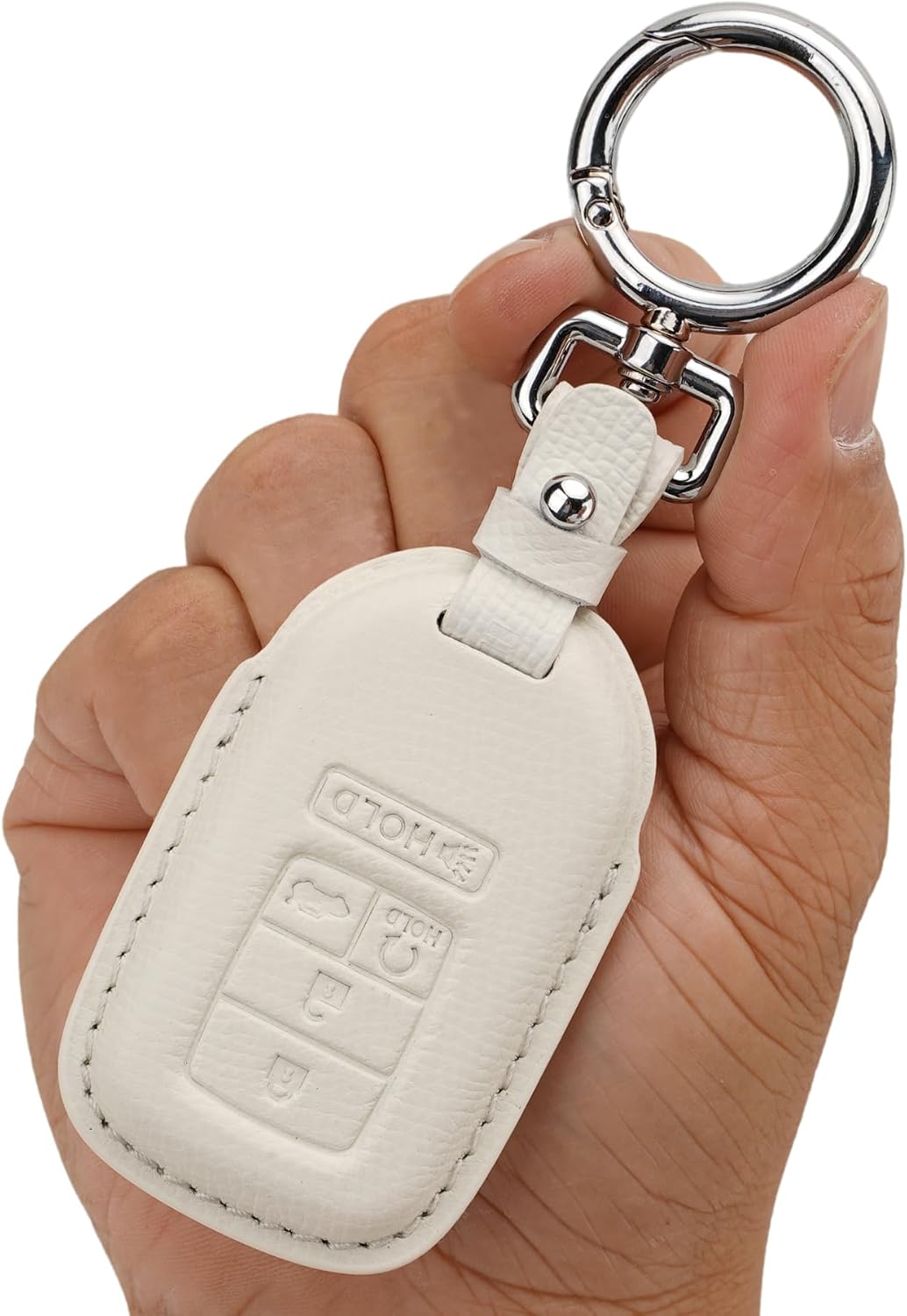 Funda llave cuero compat. Honda Civic Accord Pilot CR-V
