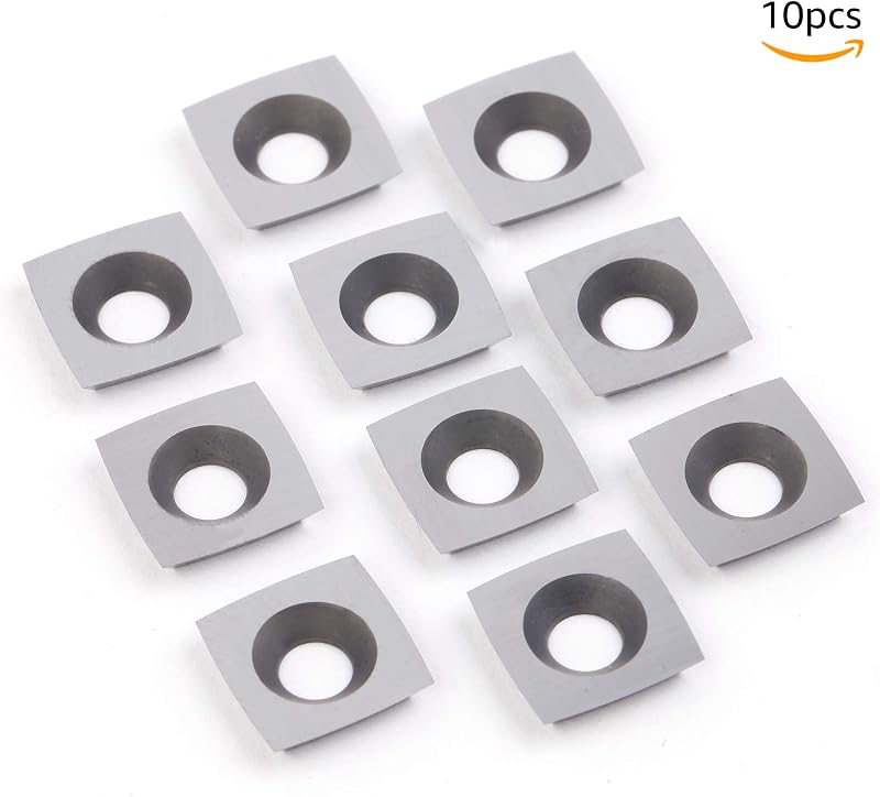 Cortador carburo 2pulg 4 bordes para torno profesional