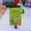 Bandera jardín Navidad 12.5x18pulg decoración patio