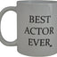 Taza café divertida con actor favorito regalo amiga