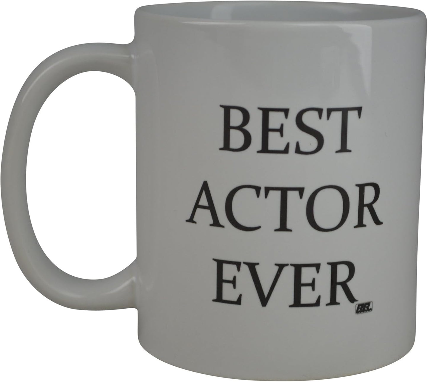 Taza café divertida con actor favorito regalo amiga