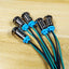 5 Pzas Lámpara LED Coche 3V-9VDC Impermeable Verde