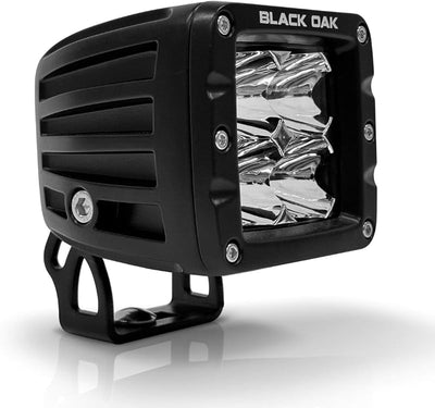Luz LED POD 2" impermeable para Jeep ATV UTV negro