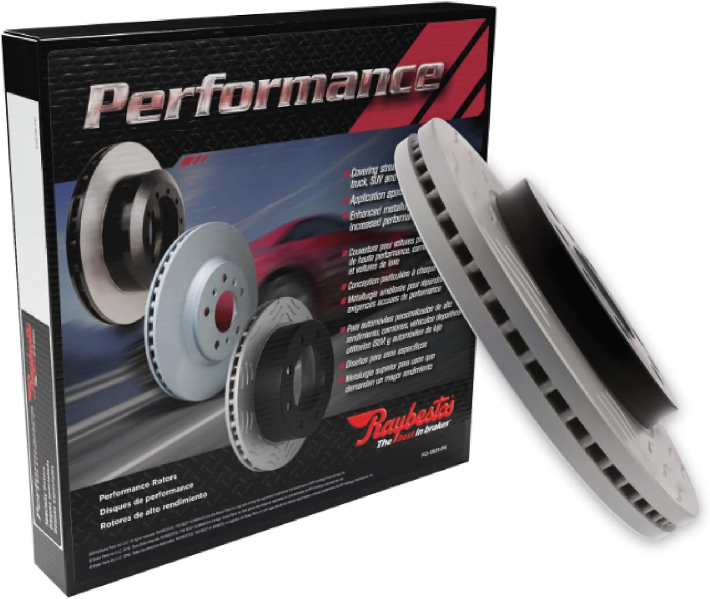 Rotor freno delantero izq Chevrolet Corvette 97-04